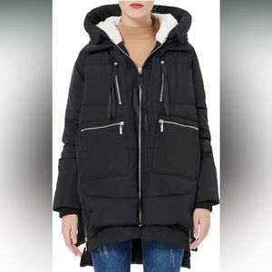 Orolay Women's Thickened Down Warm Winter Jacket/Coat Size XS